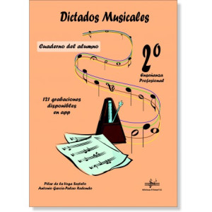 Dictados Musicales 2º Profesional P. de la VEGA (audio en APP)